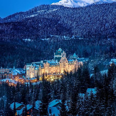 Fairmont Chateau Whistler Exteriér fotografie