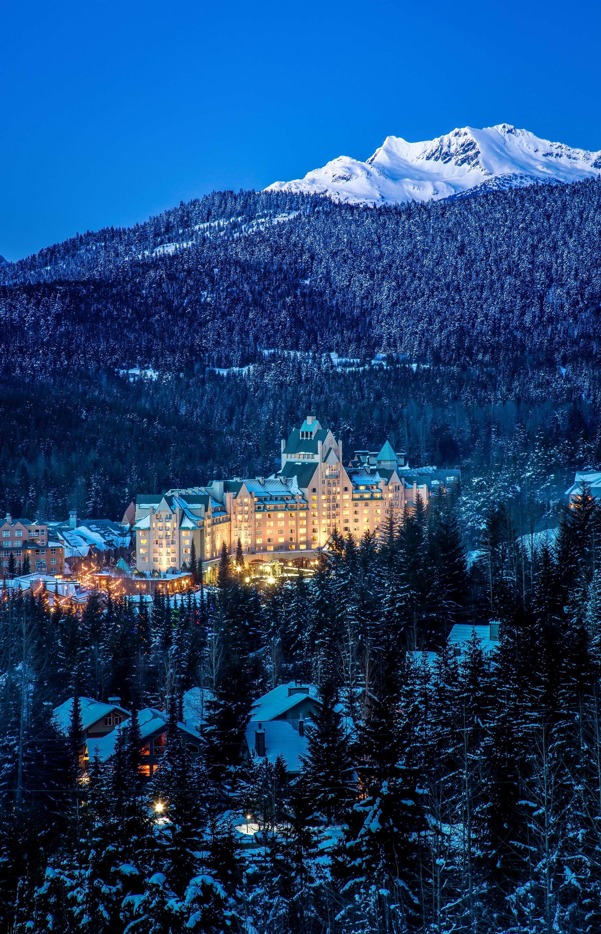 Fairmont Chateau Whistler Exteriér fotografie