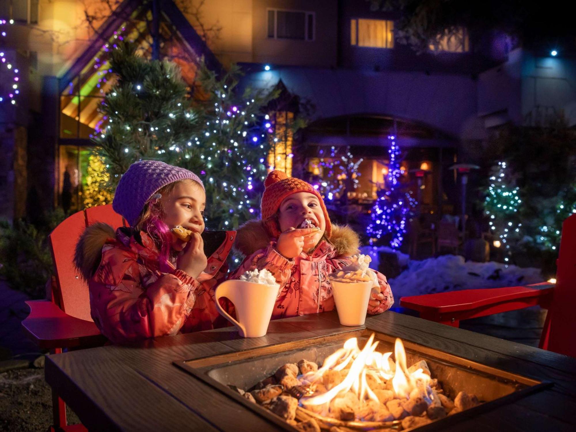 Fairmont Chateau Whistler Exteriér fotografie