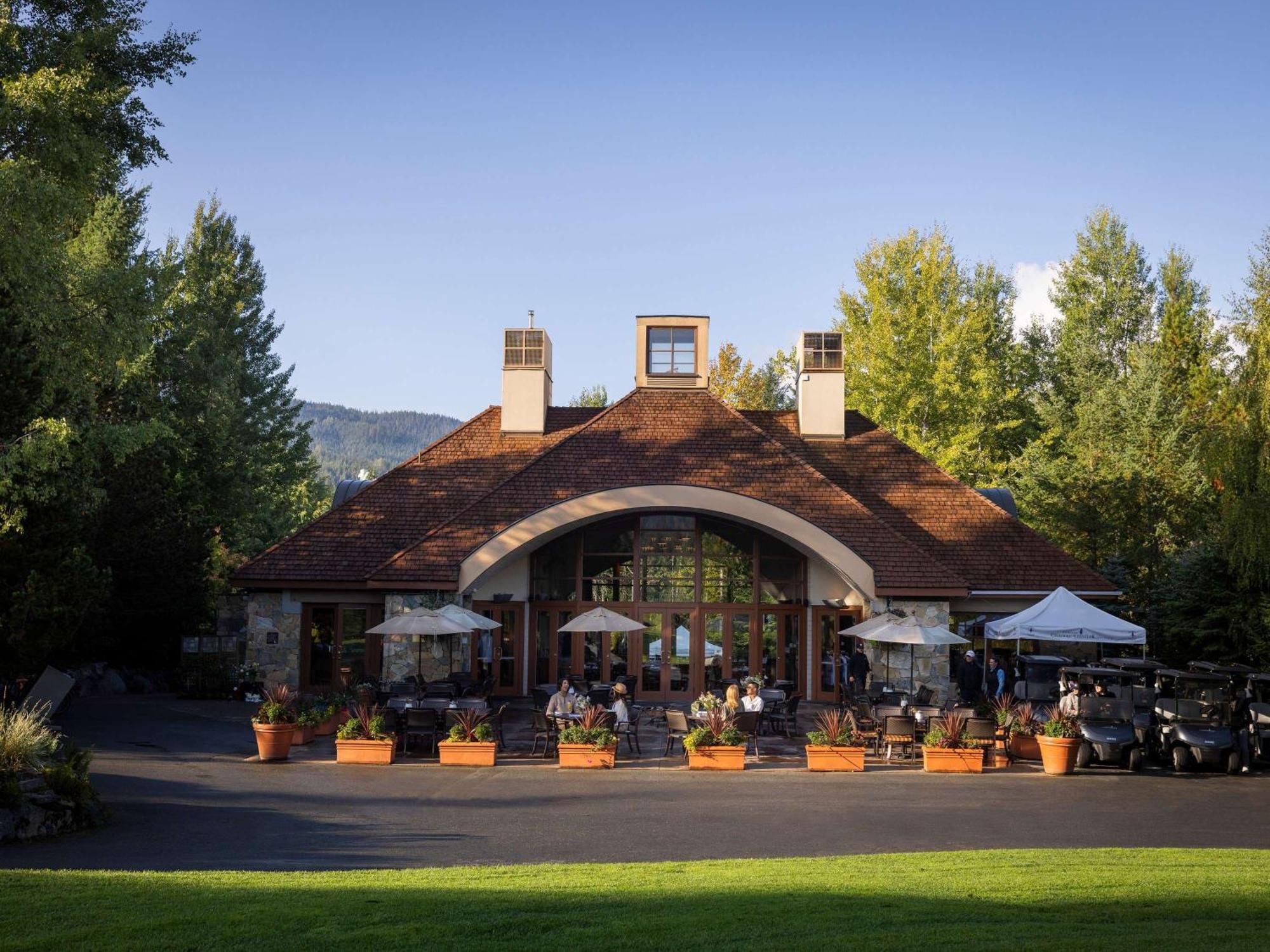 Fairmont Chateau Whistler Exteriér fotografie