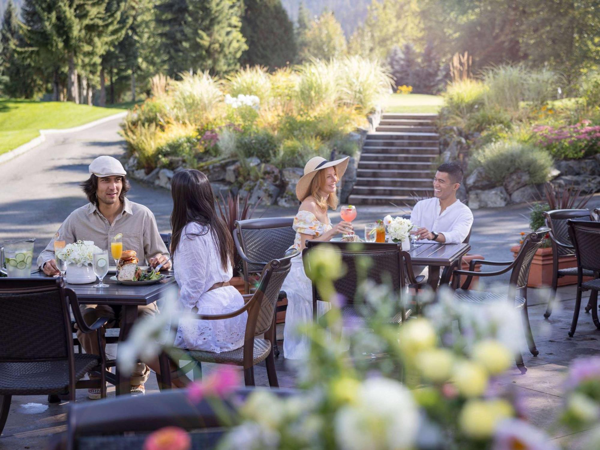 Fairmont Chateau Whistler Exteriér fotografie
