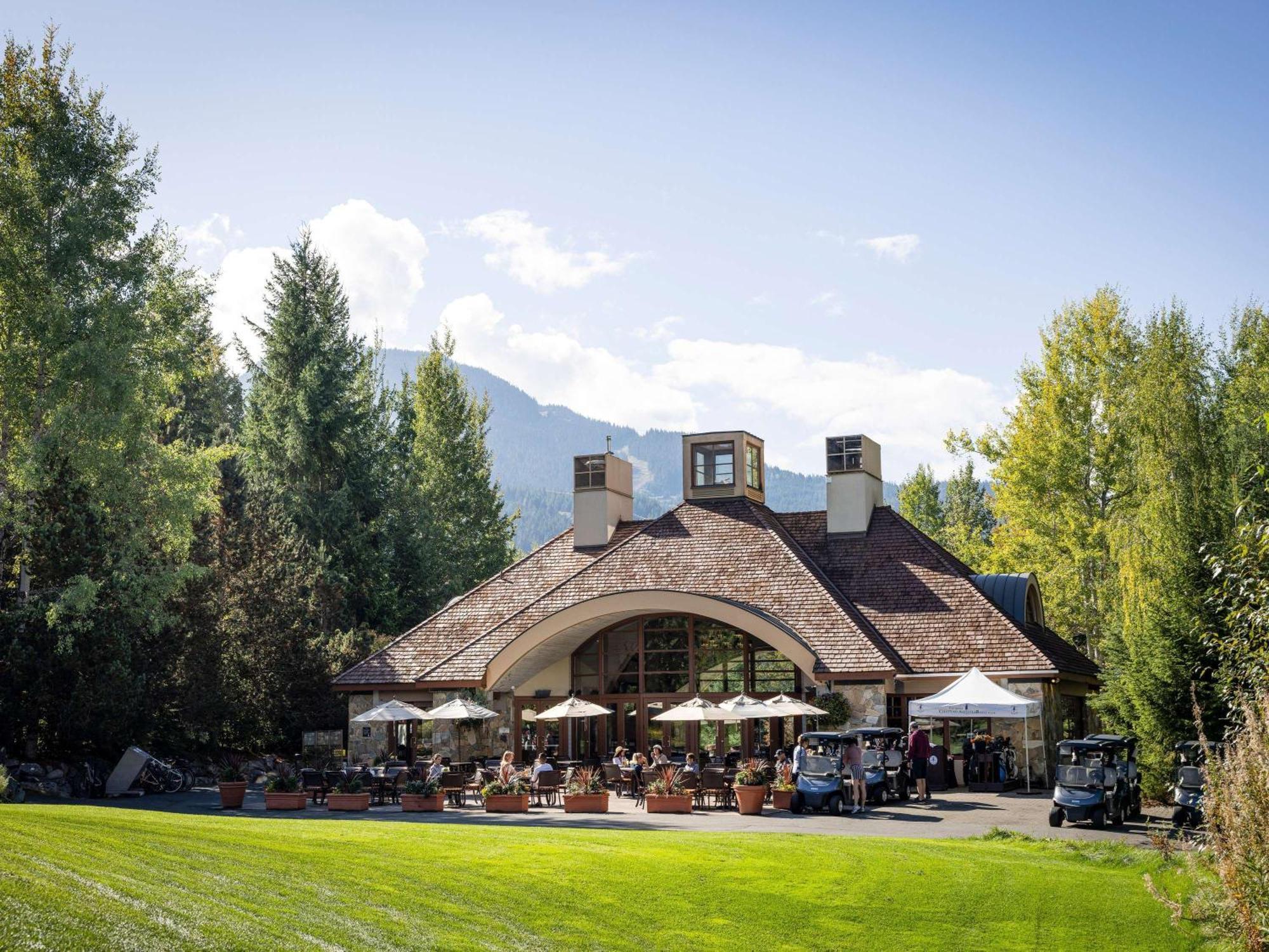 Fairmont Chateau Whistler Exteriér fotografie