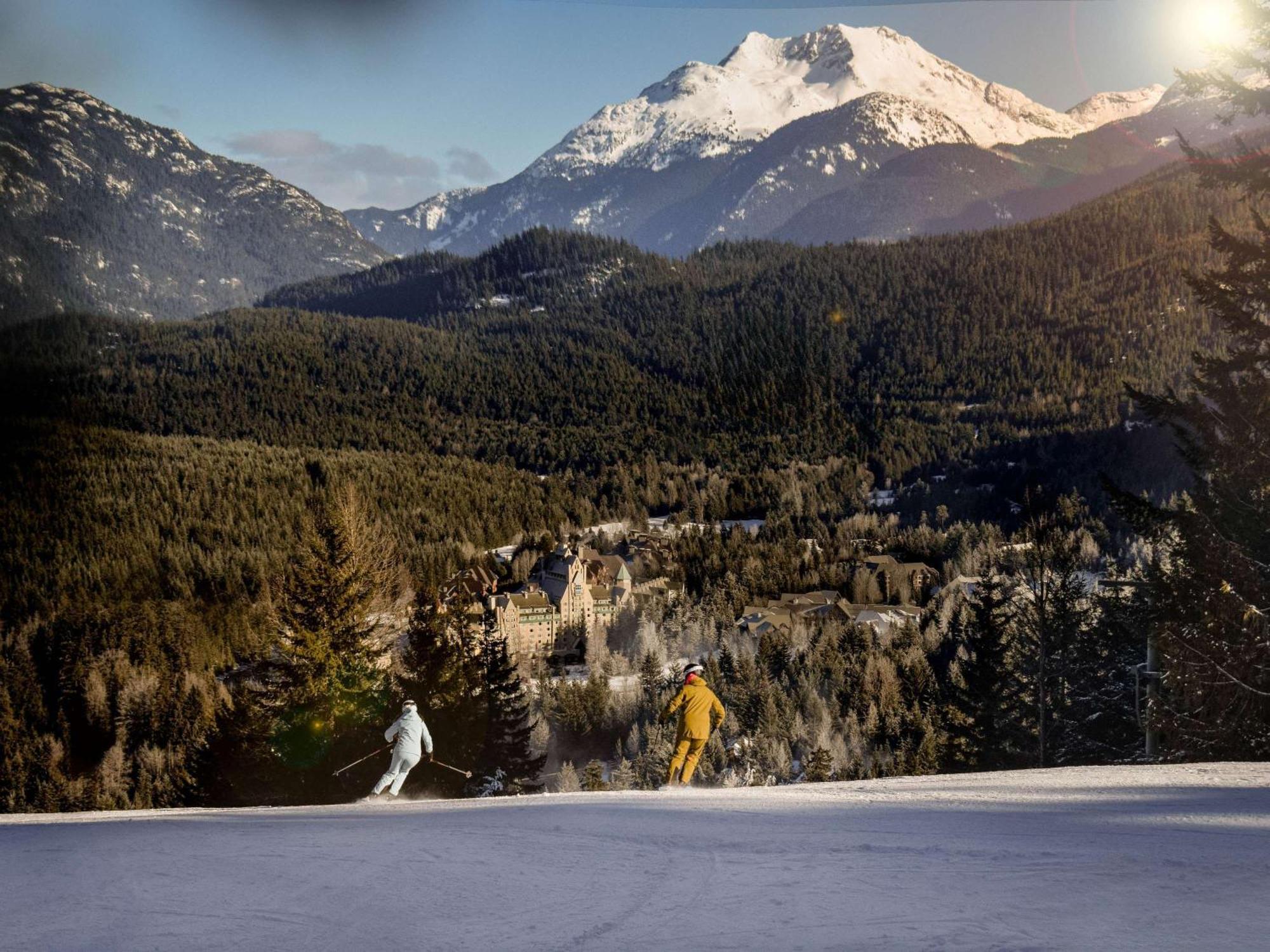 Fairmont Chateau Whistler Exteriér fotografie