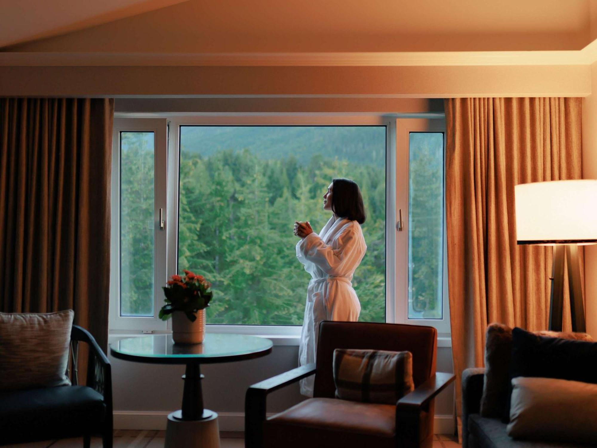 Fairmont Chateau Whistler Exteriér fotografie