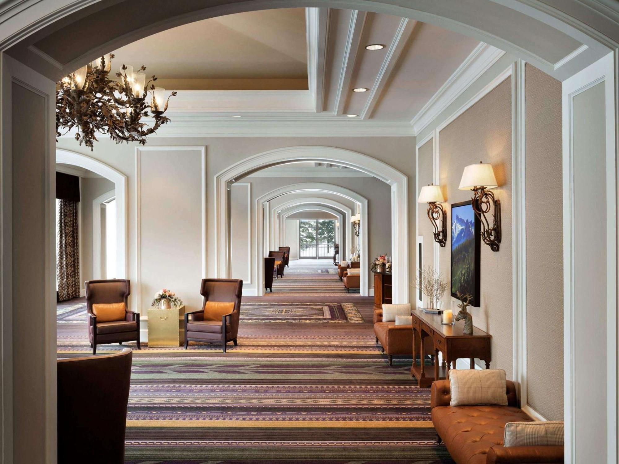 Fairmont Chateau Whistler Exteriér fotografie