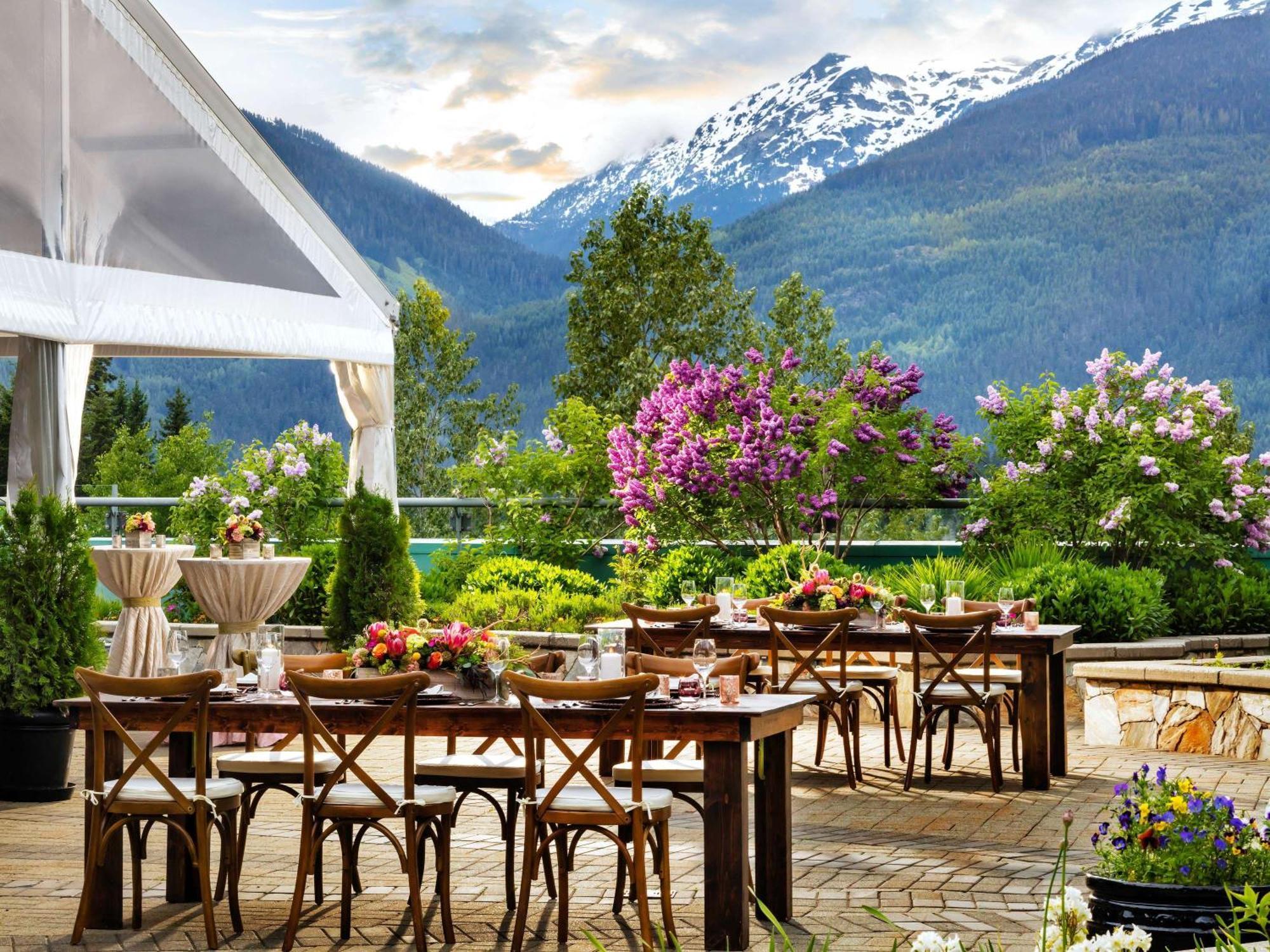 Fairmont Chateau Whistler Exteriér fotografie