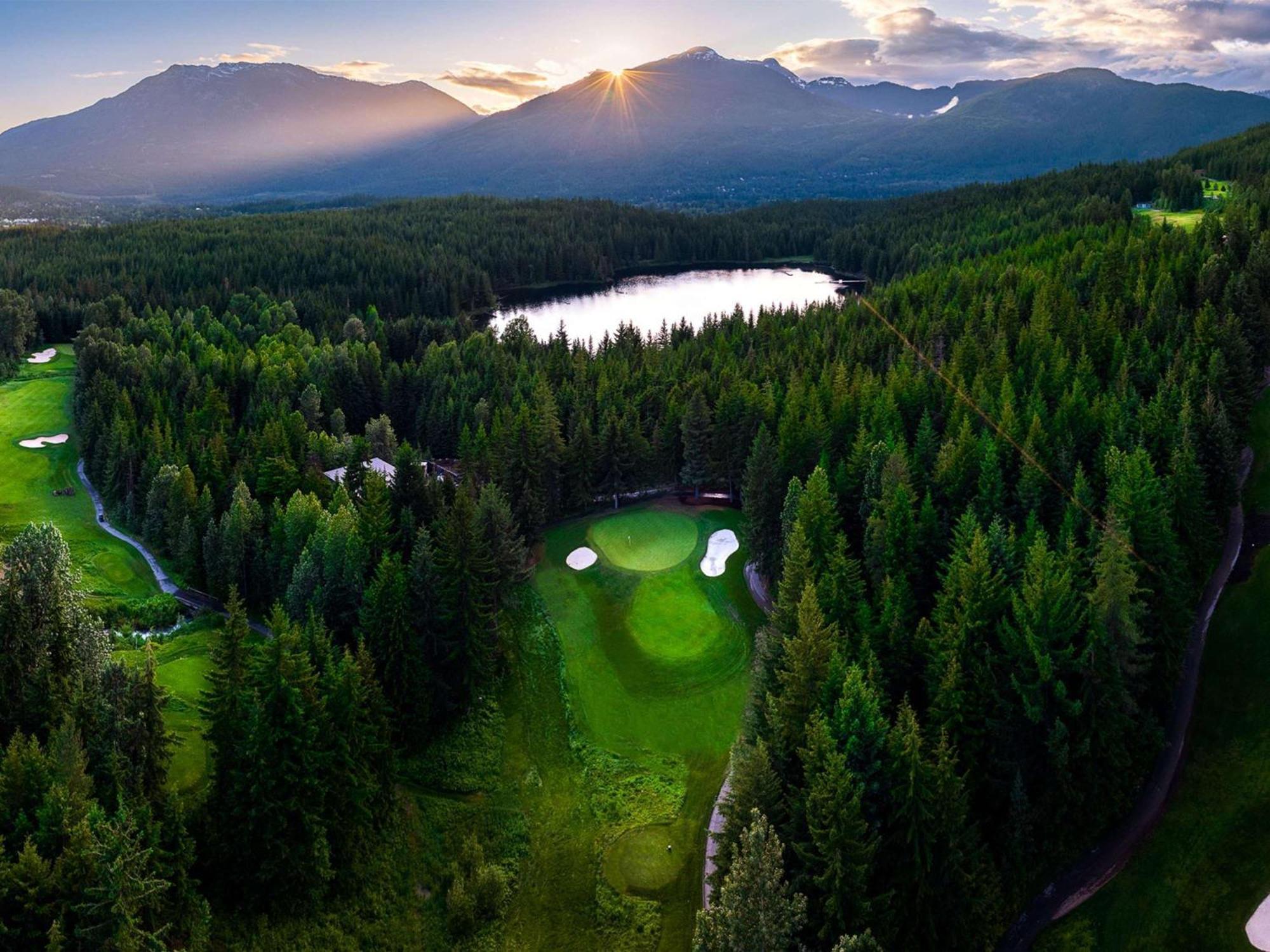 Fairmont Chateau Whistler Exteriér fotografie