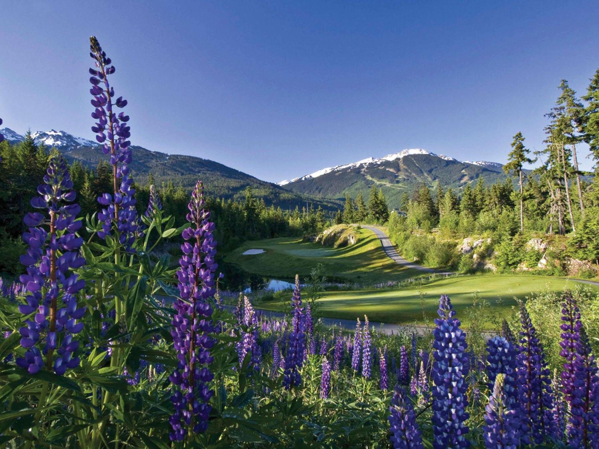 Fairmont Chateau Whistler Exteriér fotografie