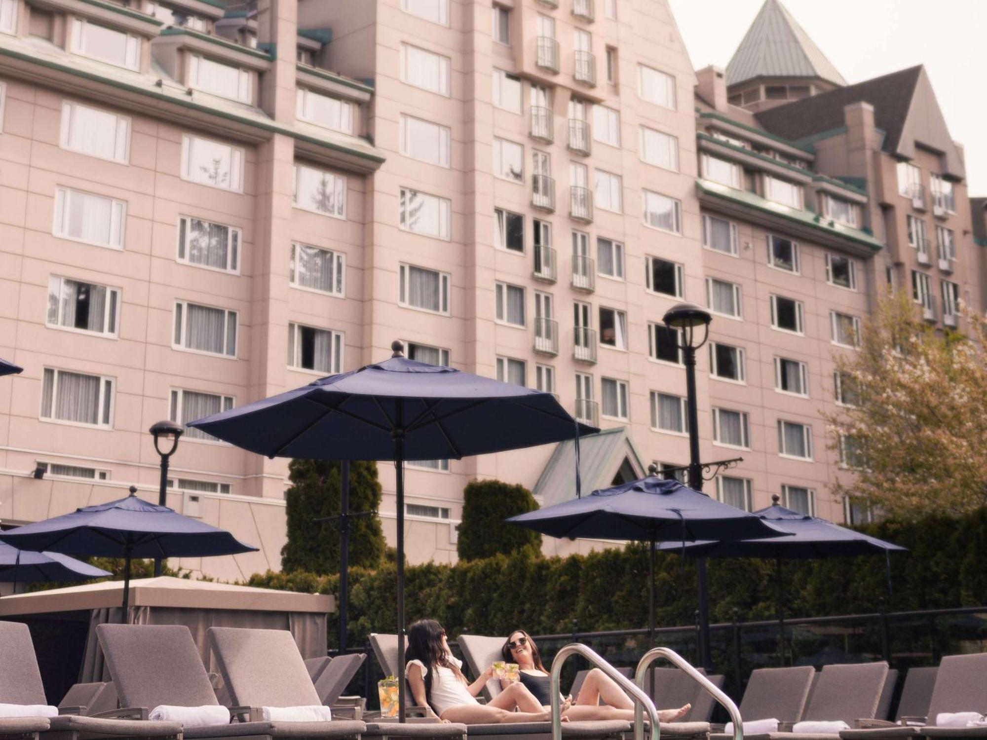 Fairmont Chateau Whistler Exteriér fotografie