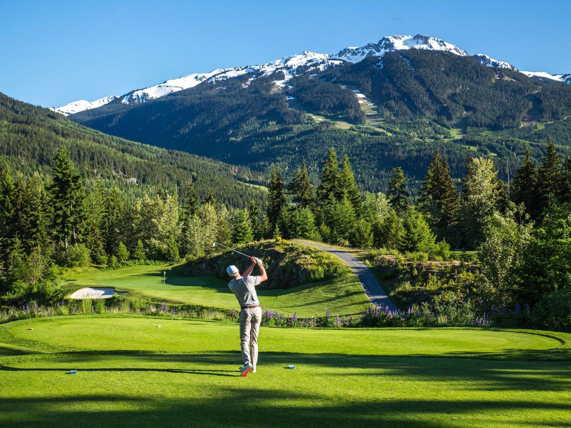 Fairmont Chateau Whistler Exteriér fotografie