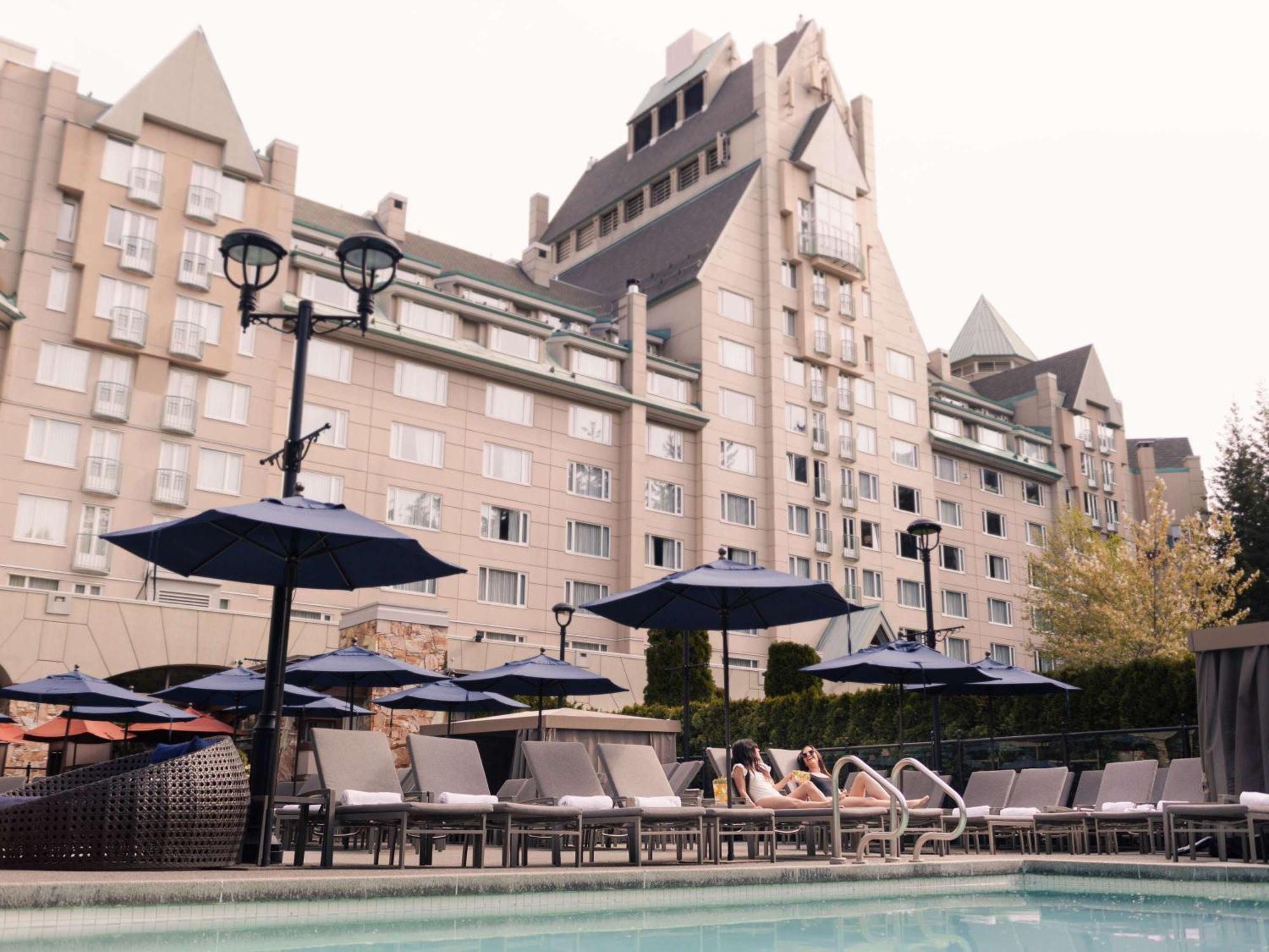 Fairmont Chateau Whistler Exteriér fotografie