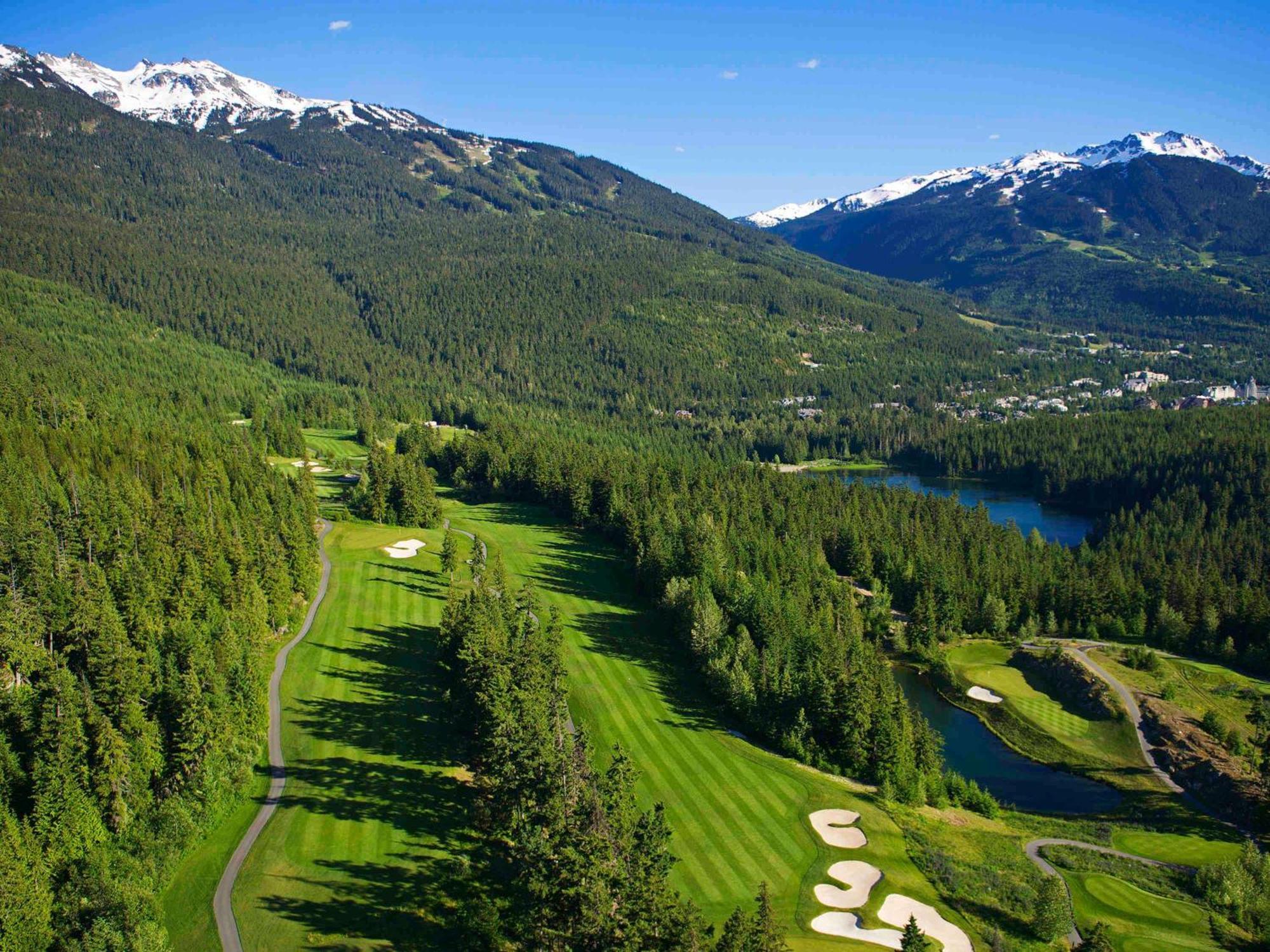Fairmont Chateau Whistler Exteriér fotografie