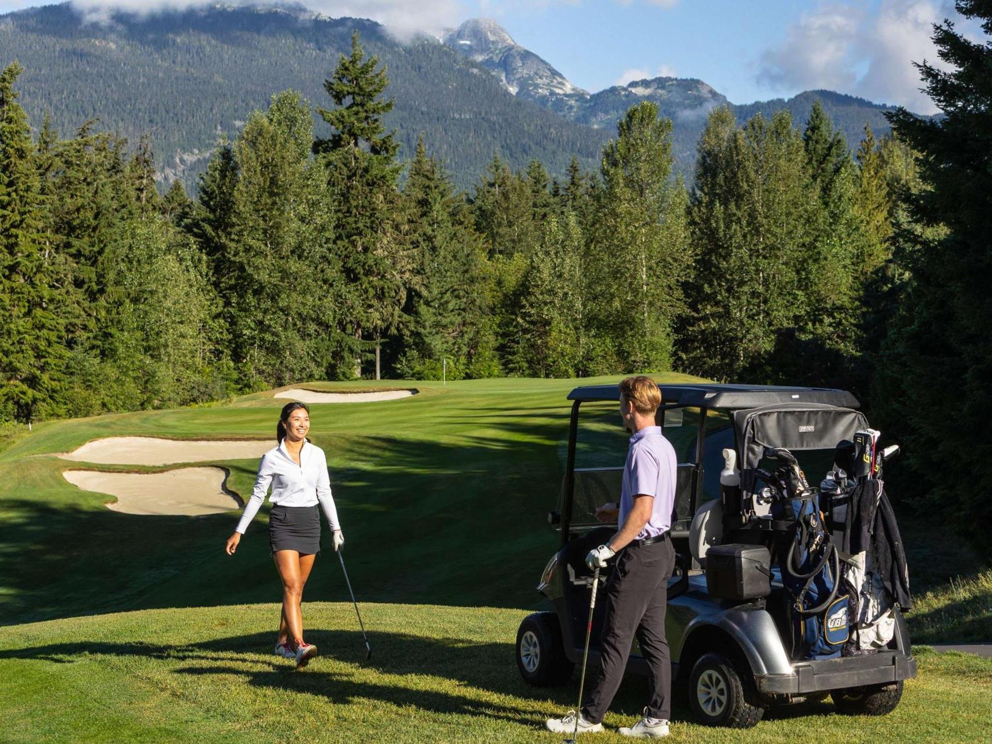 Fairmont Chateau Whistler Exteriér fotografie