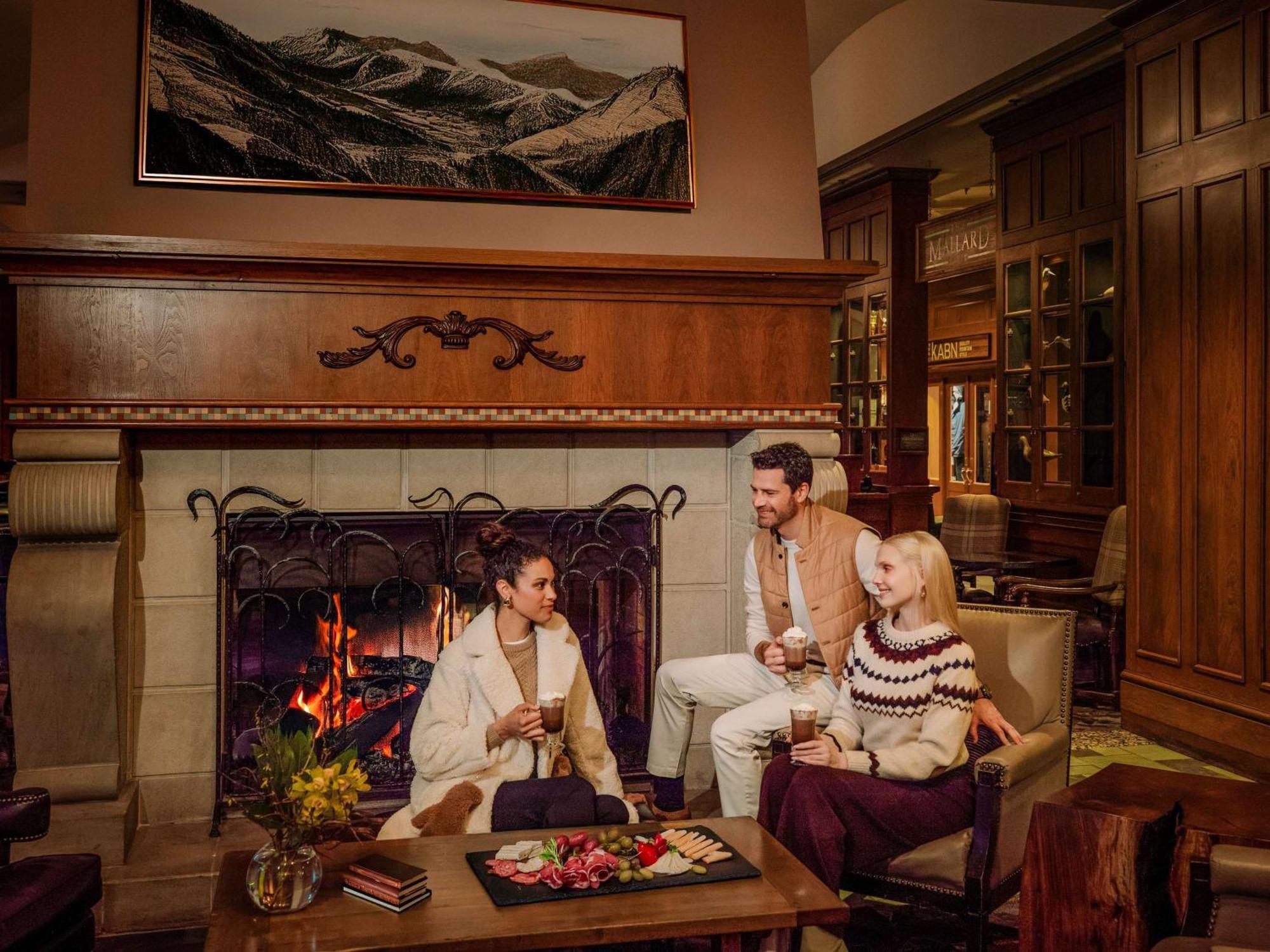 Fairmont Chateau Whistler Exteriér fotografie