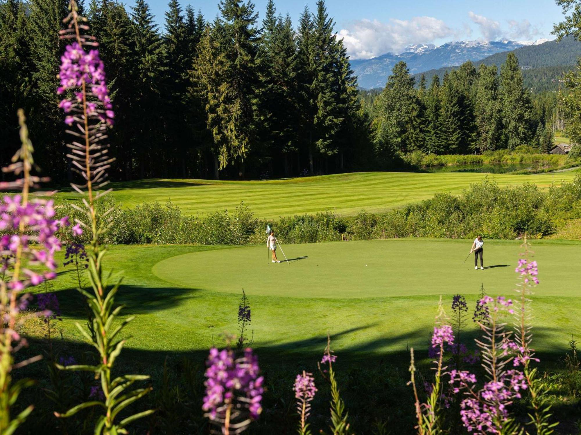 Fairmont Chateau Whistler Exteriér fotografie