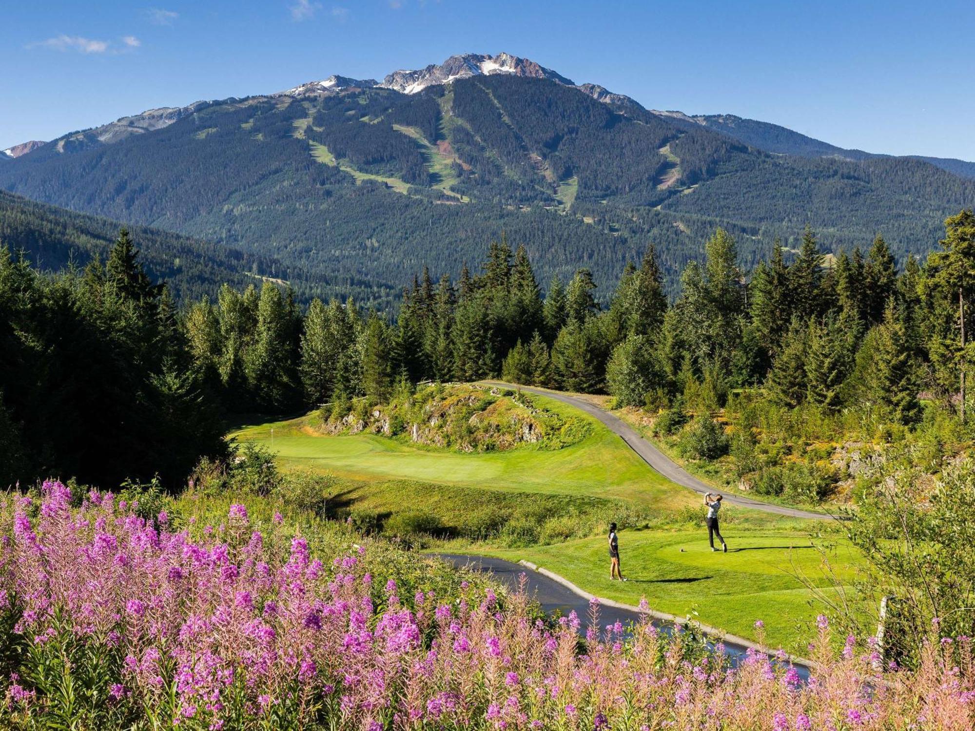 Fairmont Chateau Whistler Exteriér fotografie
