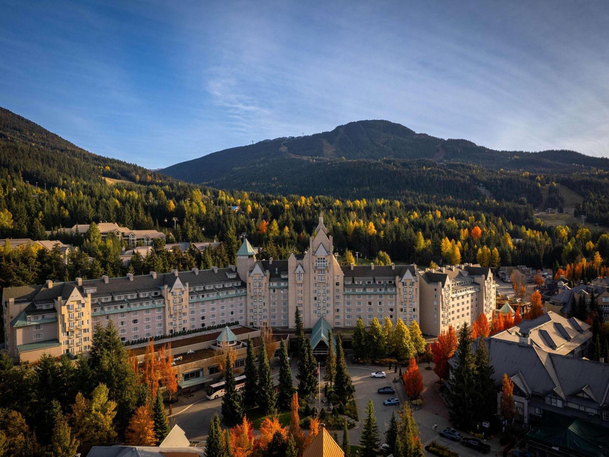 Fairmont Chateau Whistler Exteriér fotografie