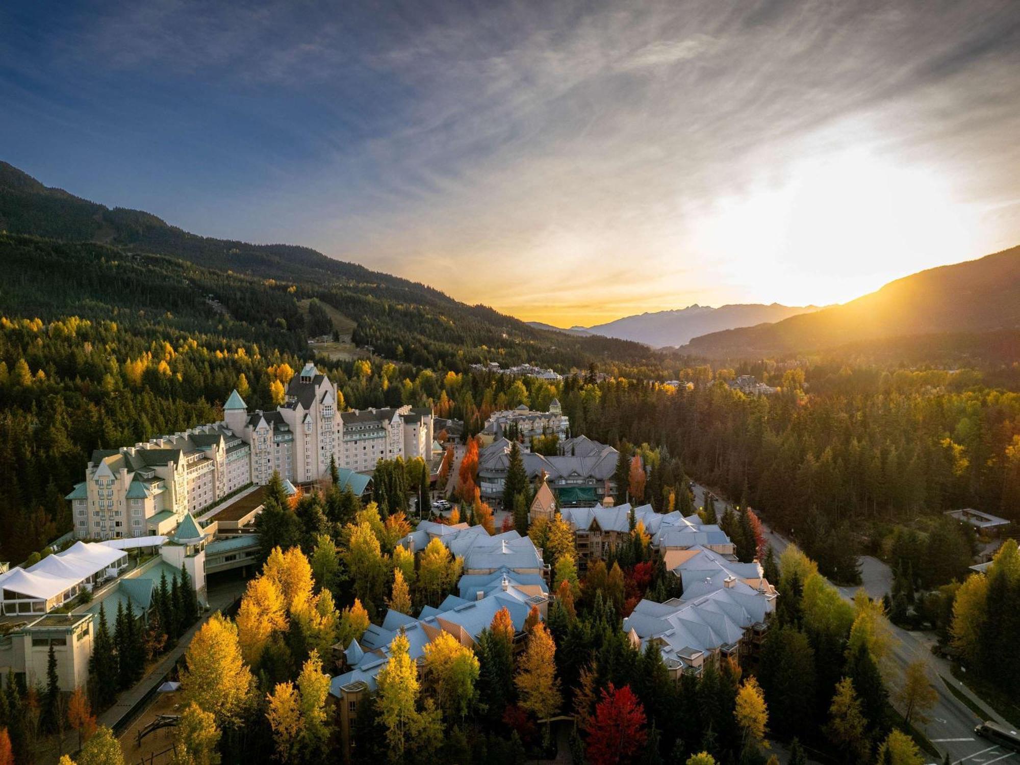 Fairmont Chateau Whistler Exteriér fotografie